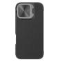 Nillkin Qin Prop Leather case for Apple iPhone 16 (2024) order from official NILLKIN store